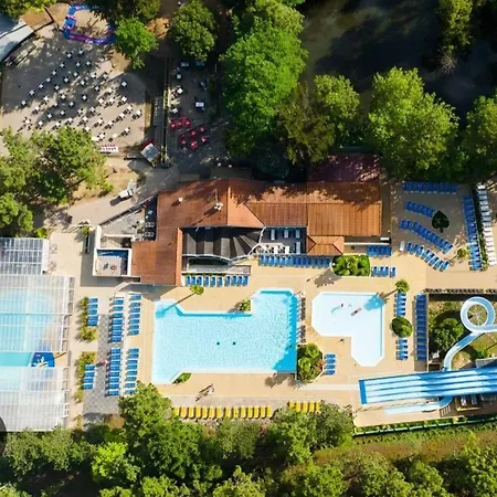 Campsite Mobil-home Family 6-8 Personnes Bois Dormant Saint-Jean-de-Monts
